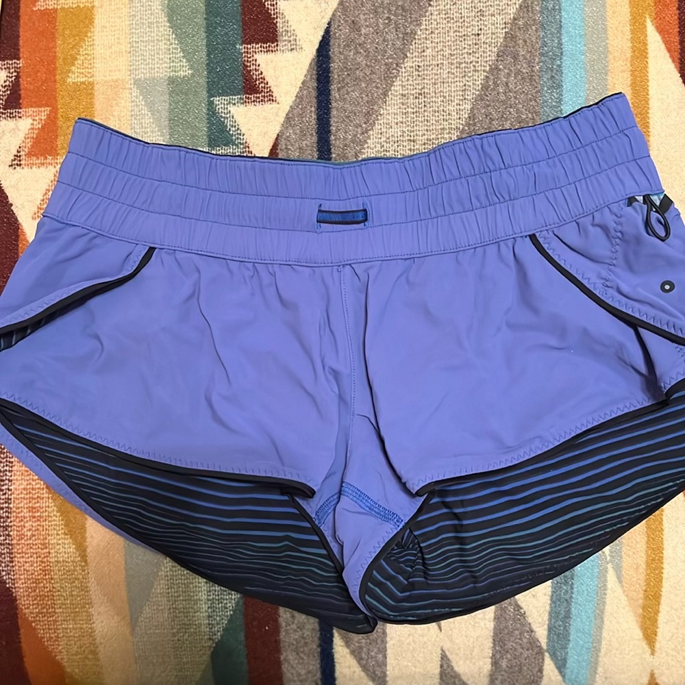 Stylish Blue Athletic Shorts